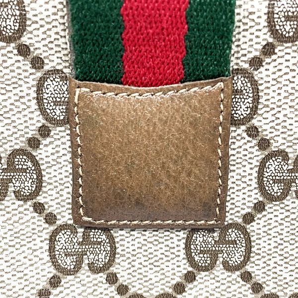 中古AB/使用感小】GUCCI グッチ ヴィンテージ オールドグッチ シェリー