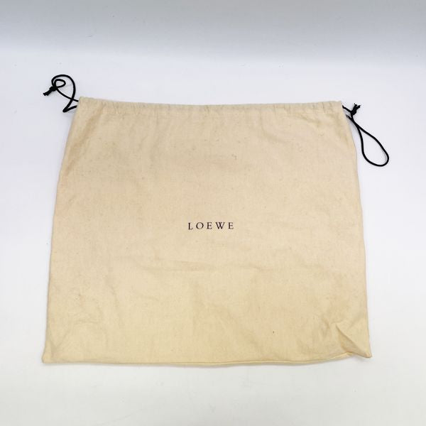 LOEWE Anagram 2WAY Vintage Handbag Leather Women's 20230809
