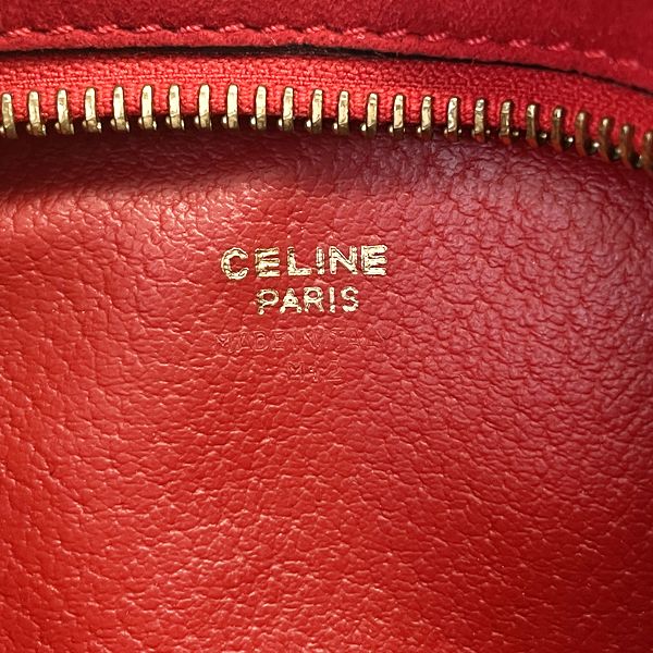 CELINE(セリーヌ) レア 希少 ヌバック シンプル バイカラー ヴィンテージ ウエストバッグ レザー/スエード レディース【中古B】20231102