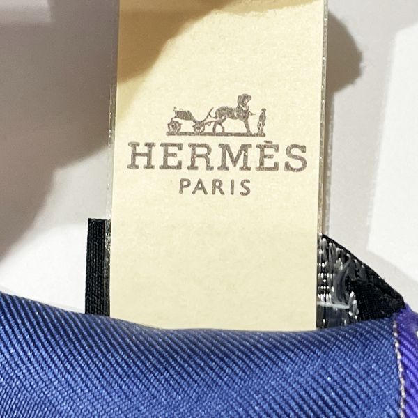 HERMES(エルメス) カレ90 PARCOURS SANS FAUTE 完璧なコース スカーフ シルク レディース【中古A】20230828