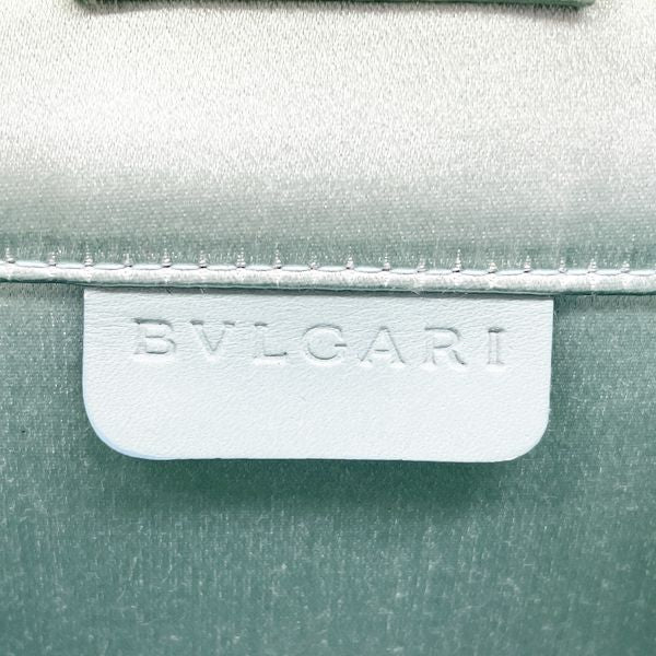 BVLGARI(ブルガリ) レア 希少 ブルガリブルガリ スクエア ミニ ヴィンテージ ショルダーバッグ サテン レディース【中古AB】20231102