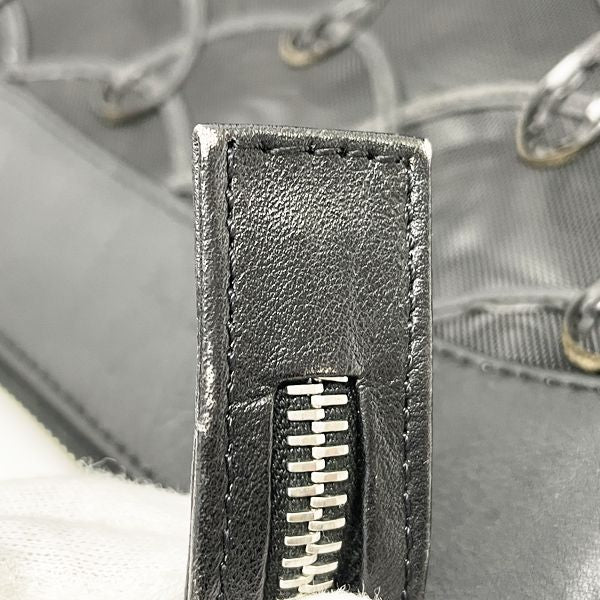 Gianni Versace Medusa Mesh Vintage Tote Bag Leather Women's [Used B] 20230703