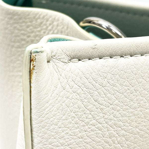 Tiffany best sale leather bag