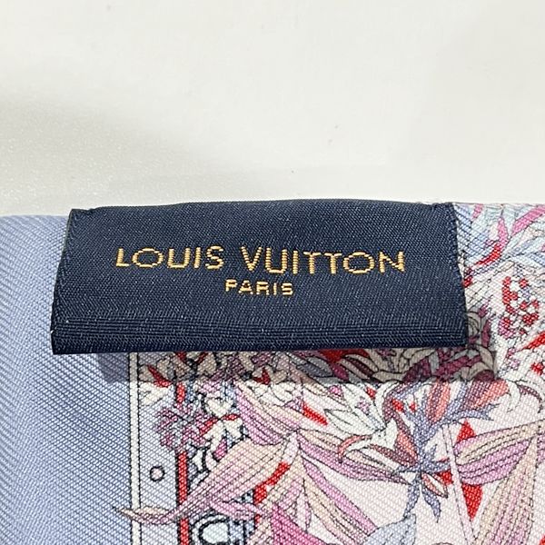 LOUIS VUITTON Bandeau Vit Knit Blush Monogram Women's Scarf M76101 Pink [Used AB/Slightly Used] 20421642