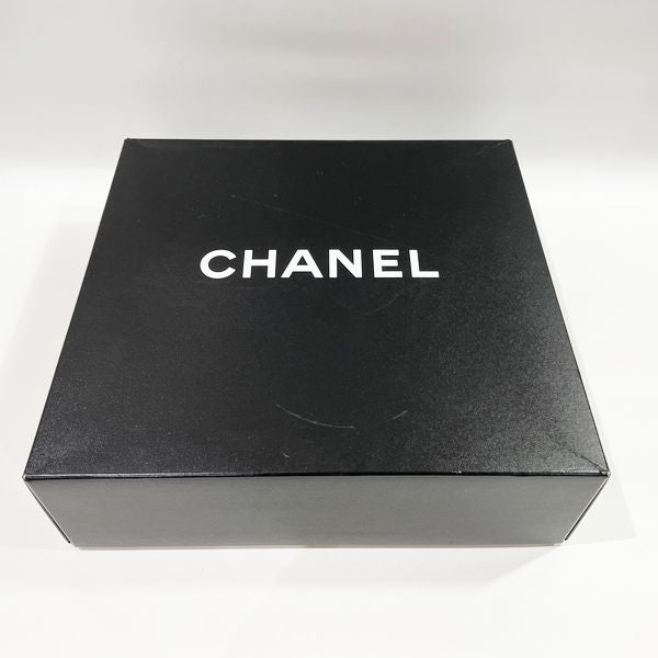 CHANEL(シャネル) ココマーク バイアスステッチ 斜め掛け G金具 ヴィンテージ ショルダーバッグ キャビアスキン レディース【中古B】20240106