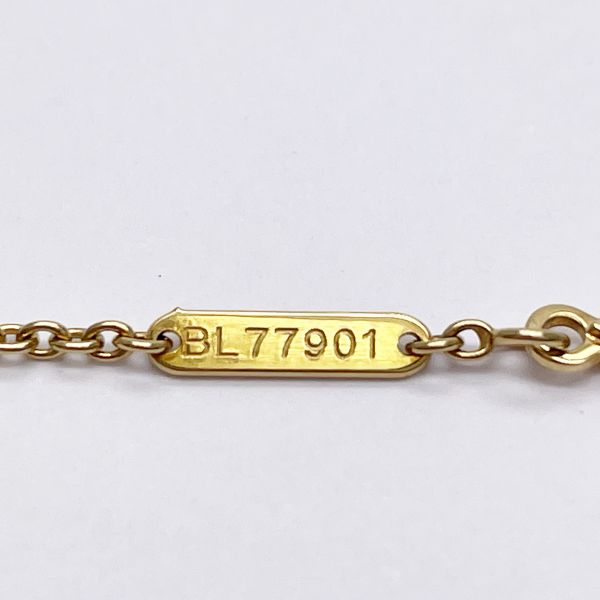 Van Cleef &amp; Arpels Pure Alhambra 珍珠母项链 K18 黄金 女士腕表 [二手 B] 20230802