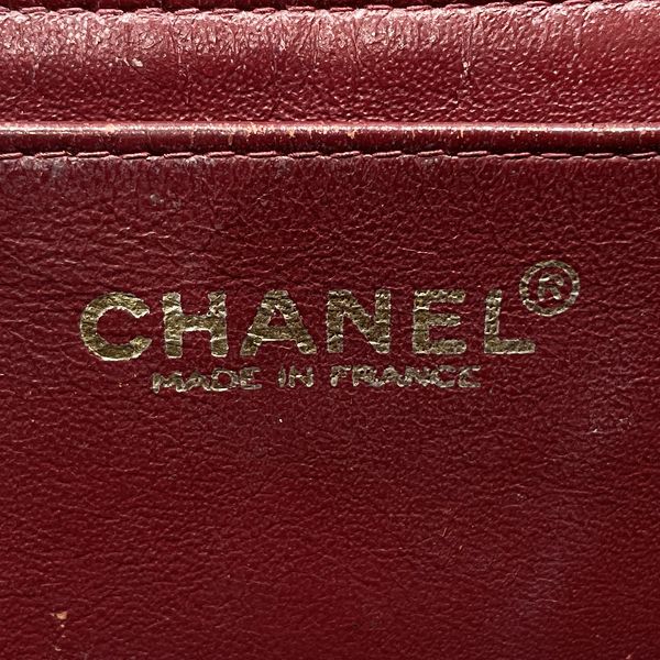 CHANEL(シャネル) マトラッセ ワンショルダー バイカラー 肩掛け ヴィンテージ ショルダーバッグ ラムスキン レディース【中古B】20230908