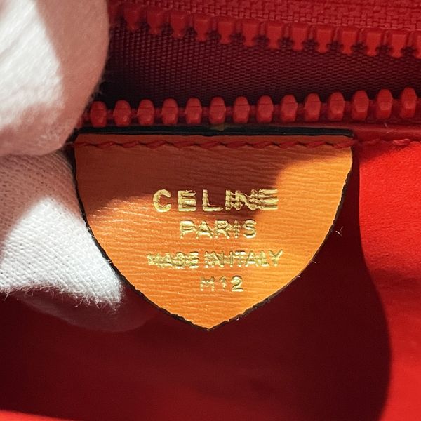 CELINE(セリーヌ) スターボール金具 トップハンドル ヴィンテージ ハンドバッグ レザー レディース【中古B】20230922