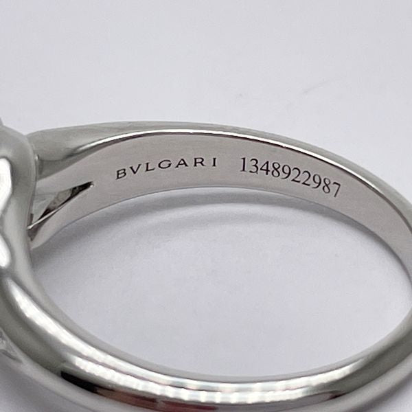 BVLGARI Incontro D'Amore 0.40ct D/VS2/VG No. 7 Ring Pt950 Platinum/Diamond Ladies [Used AB] 20231004
