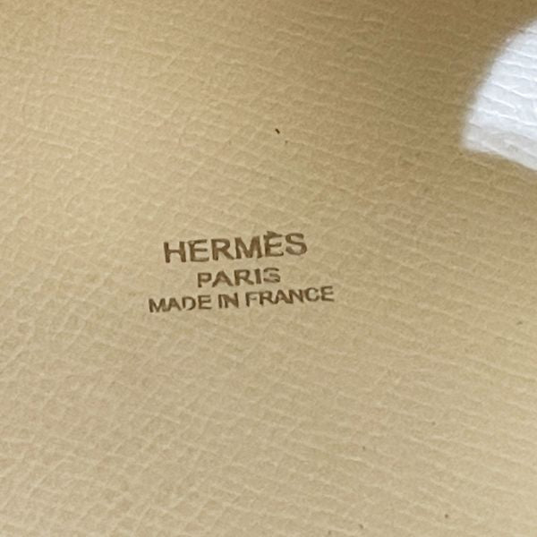 HERMES Sac Marine Receif PM Drawstring Shoulder One Shoulder Women's Shoulder Bag White x Beige [Used B/Standard] 20434303