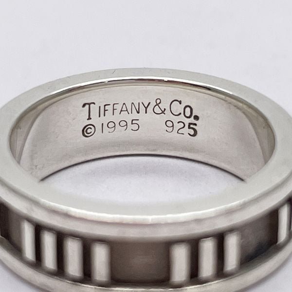 TIFFANY&Co.(ティファニー) アトラス 8.5号 リング・指輪 シルバー925 【中古B】20231027