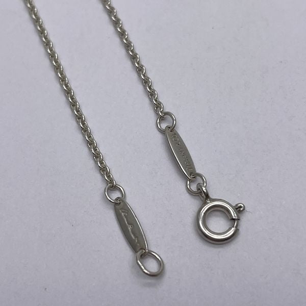 TIFFANY&Co.(ティファニー) クアドロ フォリオ ネックレス シルバー925 【中古AB】20231027