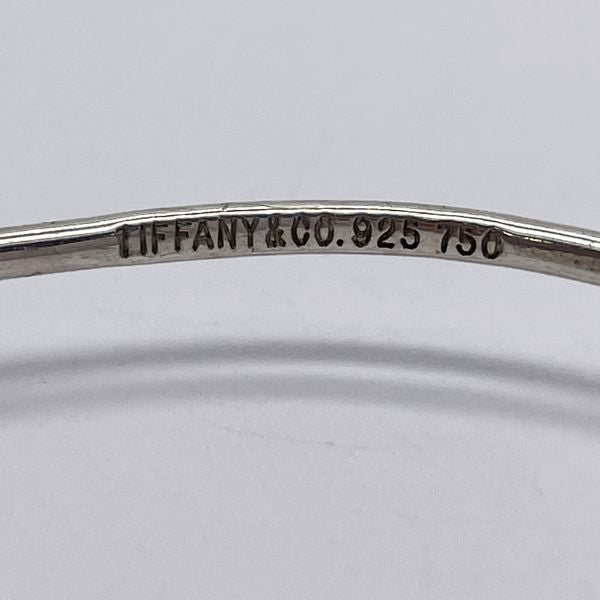 TIFFANY&Co.(ティファニー) フック＆アイ ラブノット コンビ バングル シルバー925/K18イエローゴールド レディース【中古B】20231114