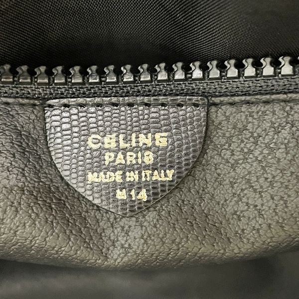 CELINE(セリーヌ) サークルロゴ 2WAY チェーン ヴィンテージ ハンドバッグ レザー レディース【中古B】20231120