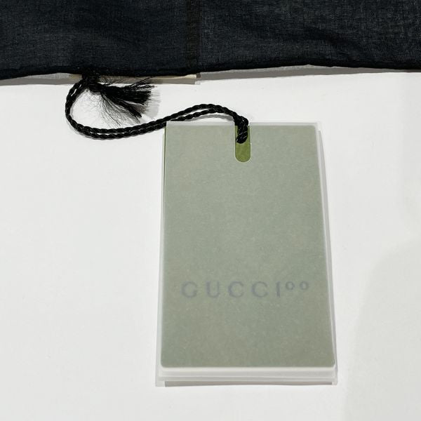GUCCI Scarf 63×63 Sony Music Collaboration 100th Anniversary MUSIC IS MINE Cotton [New Used SA] 20231104