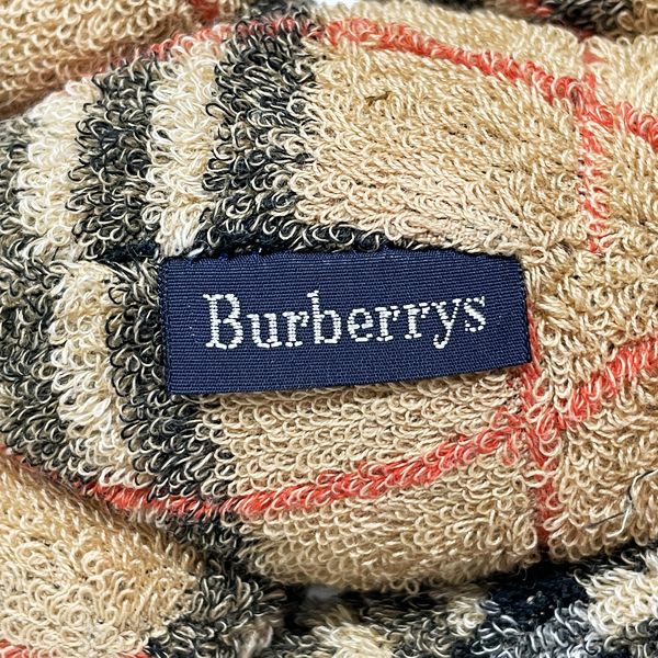 中古A/美品】Burberrys バーバリーズ チェック テディベア くま レディース ぬいぐるみ ベージュ20439417