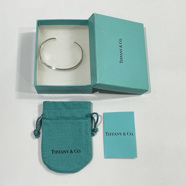 TIFFANY&Co.(ティファニー) アトラス バングル シルバー925 レディース【中古AB】20231114