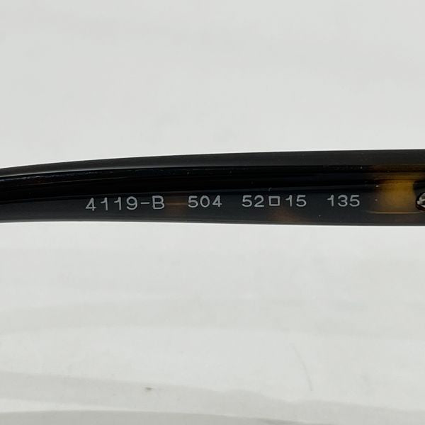 BVLGARI(ブルガリ) 眼鏡 アイウェア 52ロ15 ディーバ ドリーム 4119 ラインストーン ハバナ サングラス ユニセックス【中古A】20231116