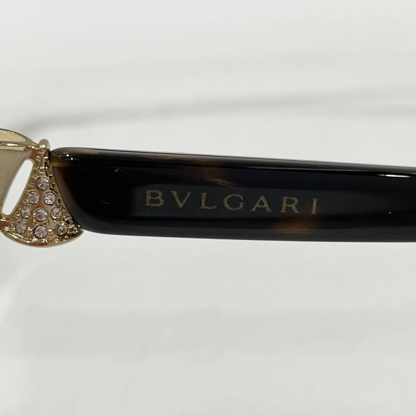 中古A/美品】BVLGARI ブルガリ 眼鏡 アイウェア 52ロ15 ディーバ 