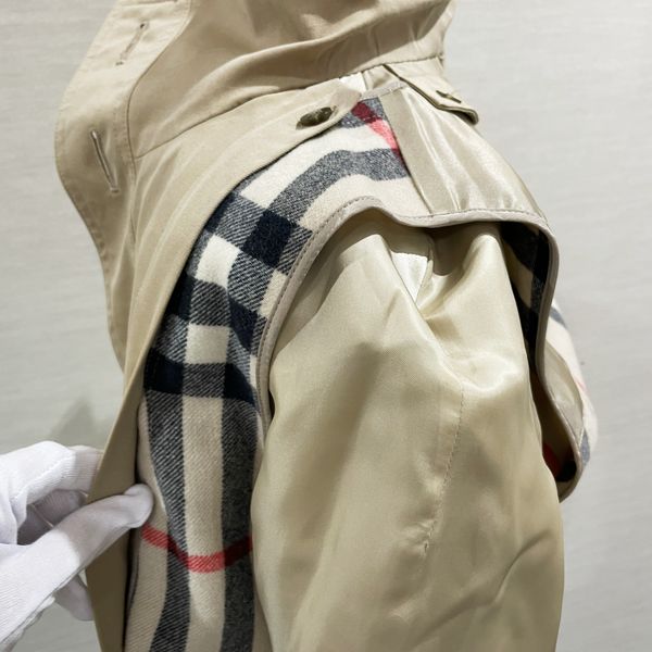 BURBERRY(バーバリー) LONDON バーバリーロンドン サイズ38 ノバチェック 裏地取外し可能 トレンチコート レディース【中古B】20231105