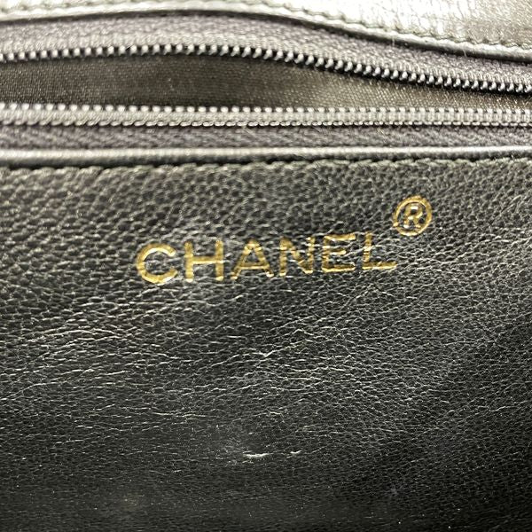 CHANEL(シャネル) ココマーク マトラッセ フリンジ タッセル フラップ G金具 チェーン ヴィンテージ ショルダーバッグ ラムスキン レディース【中古B】20231118