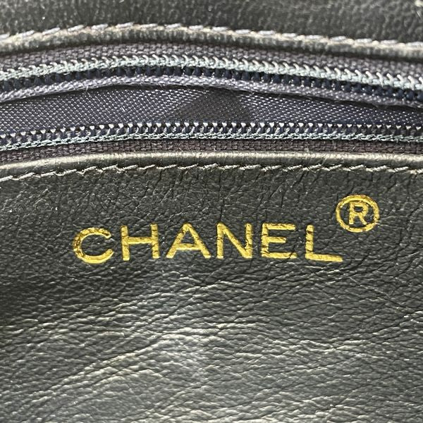 CHANEL(シャネル) ココマーク ミニ チェーン 斜め掛け ヴィンテージ ショルダーバッグ ラムスキン レディース【中古B】20231118