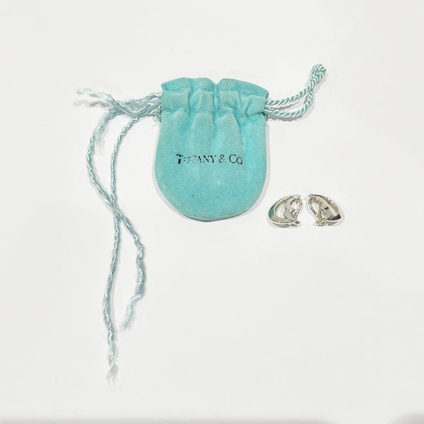 TIFFANY&Co.(ティファニー) パロマピカソ クレセントムーン 三日月 イヤリング シルバー925 レディース【中古AB】20231125