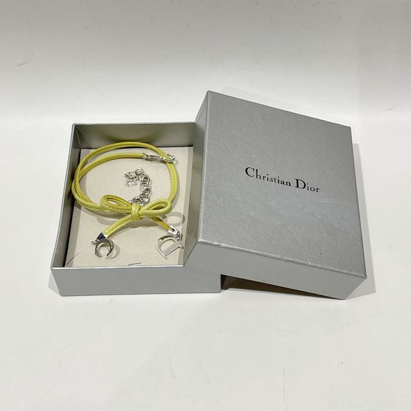 中古A/美品】Christian Dior クリスチャンディオール CD リボン ...