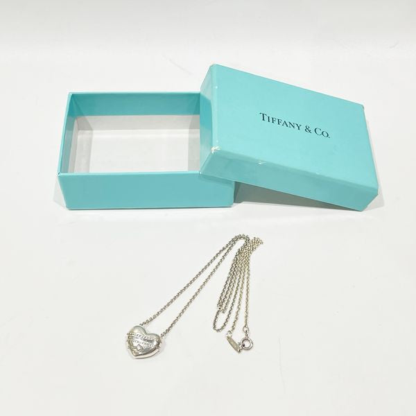 中古AB/使用感小】TIFFANY&Co. ティファニー ハート＆アロー シルバー ...