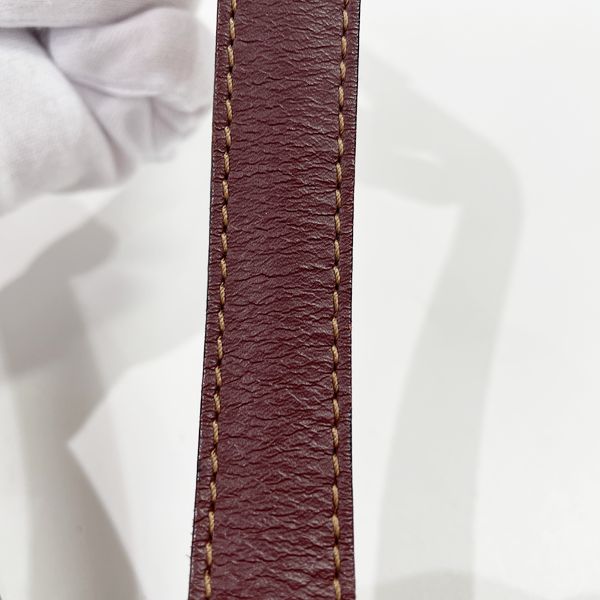 CARTIER Mastline Crossbody Vintage Shoulder Bag Leather Women's [Used AB] 20231216