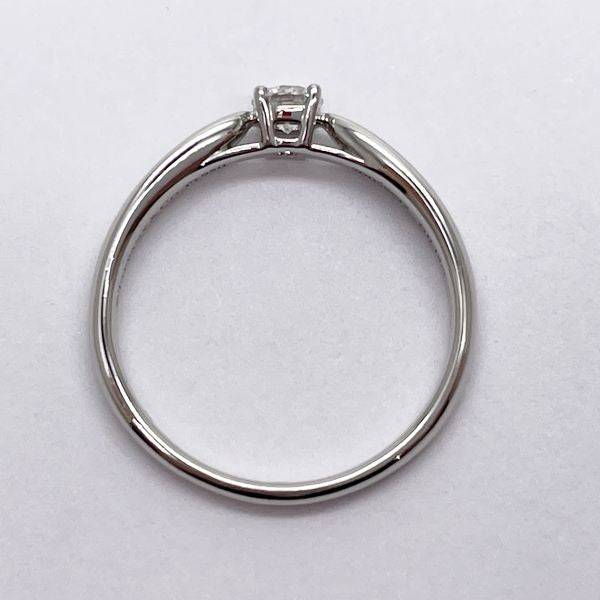 中古AB/使用感小】TIFFANY&Co. ティファニー ハーモニー D0.19ct Pt950 ダイヤモンド レディース リング・指輪 11.5号  シルバー20445572