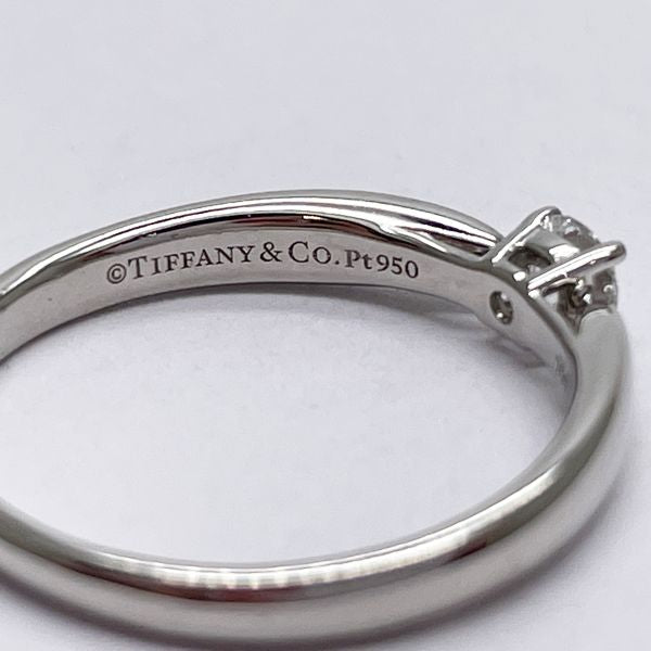 TIFFANY&Co.(ティファニー) ハーモニー D0.19ct リング・指輪 Pt950プラチナ レディース【中古AB】20231215