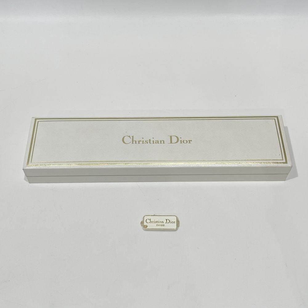 Christian Dior(クリスチャンディオール) 3006 ラウンド レディース 腕時計 GP/レザー レディース【中古】20241104