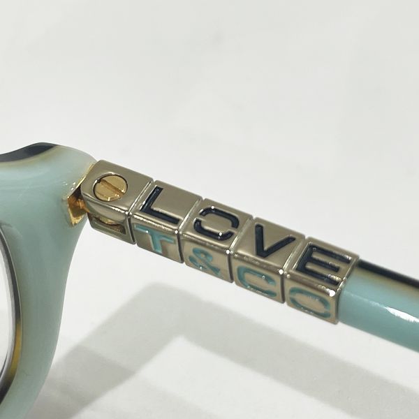 TIFFANY&Co.(ティファニー) メガネ ロゴキューブ T&Co. LOVE 細身 TF2089 眼鏡 アセテート【中古AB】20240117