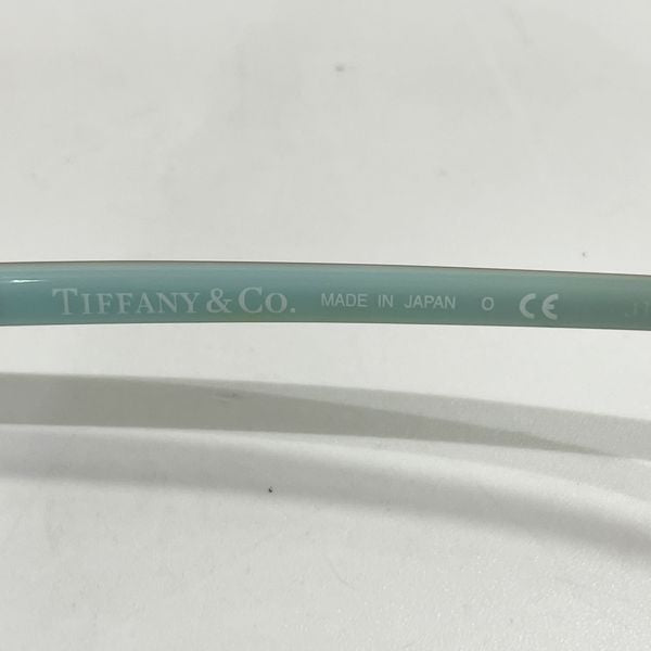 TIFFANY&Co.(ティファニー) メガネ ロゴキューブ T&Co. LOVE 細身 TF2089 眼鏡 アセテート【中古AB】20240117