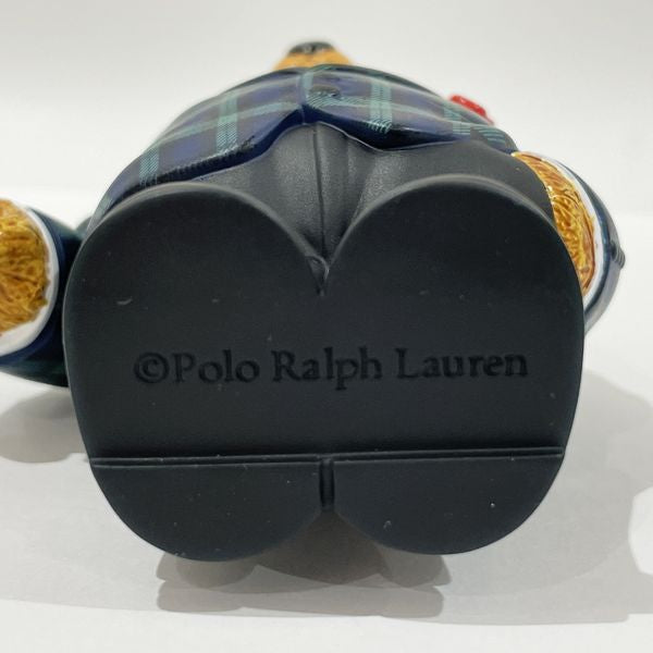 POLO RALPH LAUREN(ポロ・ラルフローレン) ポロベアトイ フィギュア 置物 カクテル ノベルティ 紳士 人形 2023年限定 合成樹脂 ユニセックス【中古AB】20240113