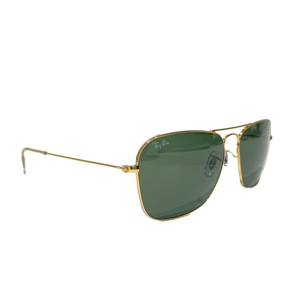 Ray-Ban(レイバン) RB3136 CARAVAN サングラス スクエアシェイプ 58□15 G-15 アイウェア / ユニセックス【中古B】