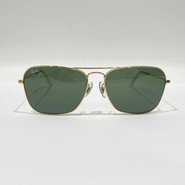 Ray-Ban(レイバン) RB3136 CARAVAN サングラス スクエアシェイプ 58□15 G-15 アイウェア / ユニセックス【中古B】