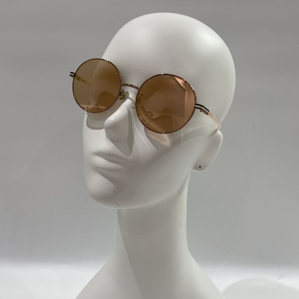 MONCLER Sunglasses ML0132-D 33U 56□19 145 Round Pink Eyewear [Used AB] 20231224