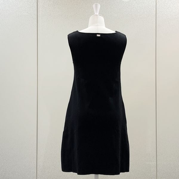 FOXEY NEW YORK Size 38 Little Lady Dress 31729 Size 38 Knit Black Rayon/Polyester Women's [Used AB] 20240127