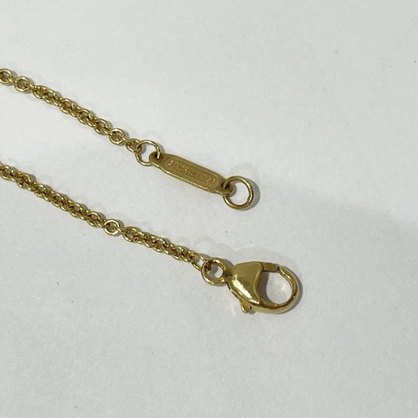 TIFFANY&amp;Co. 1837 Bar Necklace K18 Yellow Gold Women's [Used AB] 20240117