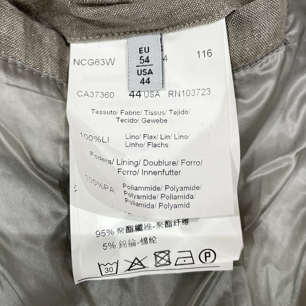 ARMANI COLLEZIONI Lining Nylon Neck V Neck No Collar GAJ Tag Tailored Jacket Nylon/Linen/Other Men's [Used AB] 20240301