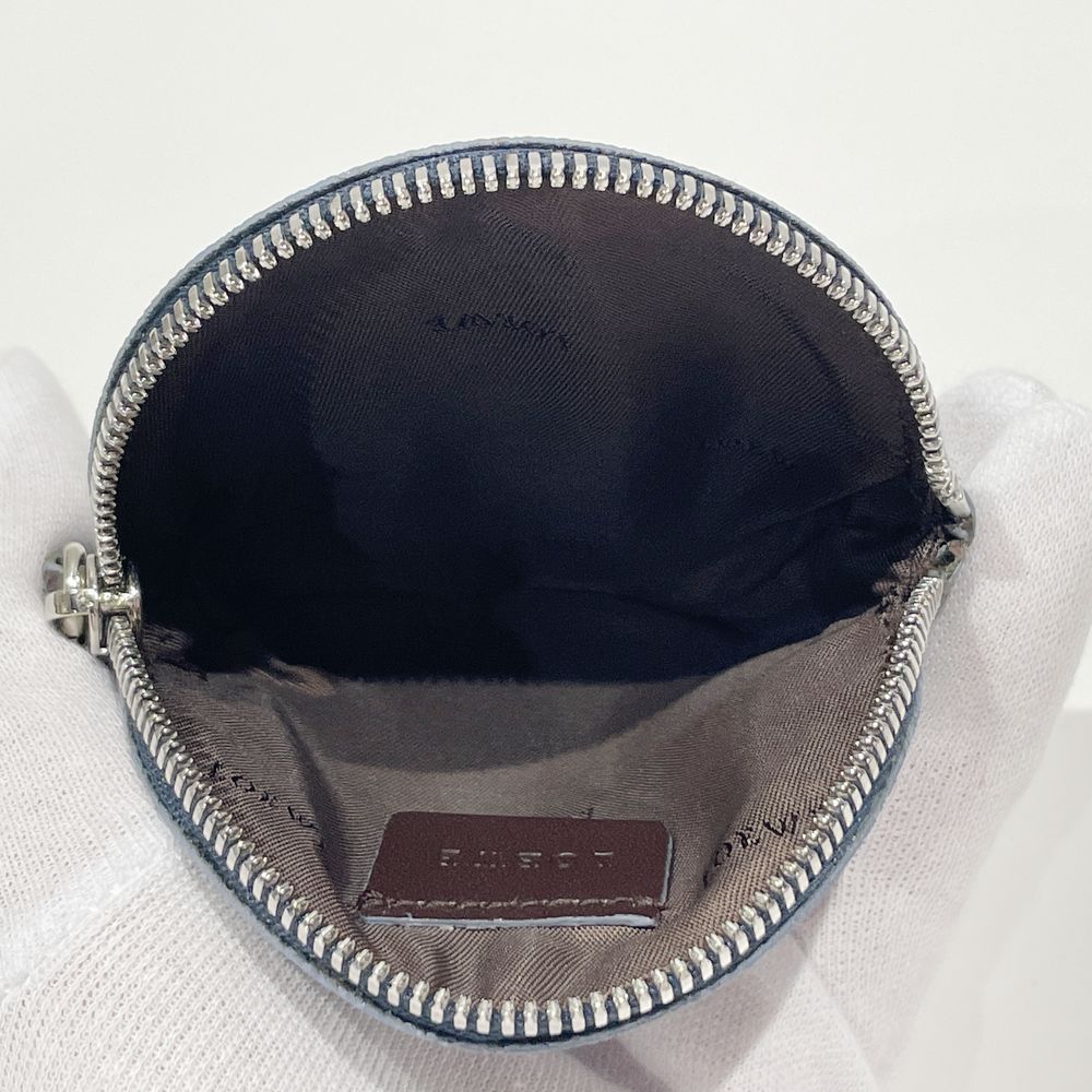 LOEWE(ロエベ) アナグラム ロゴ ラウンド 丸形 104.80.401 コインケース PVC/レザー レディース【中古A】20240522