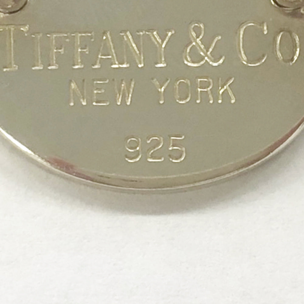 TIFFANY&Co.(ティファニー) リターントゥ ティファニー オーバル ネックレス シルバー925 レディース【中古AB】20240220