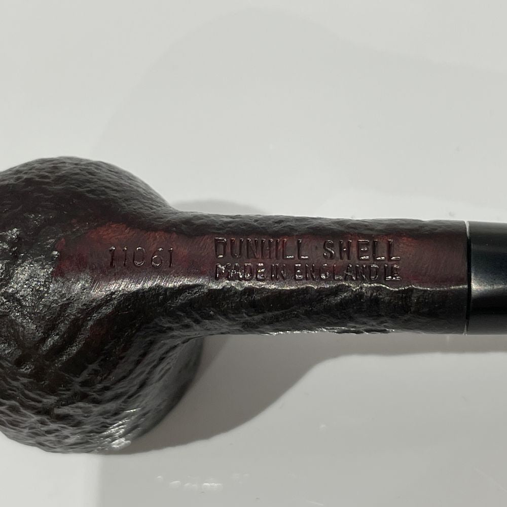 中古SA/極美品】Dunhill ダンヒル 未使用 パイプ シェルブライヤー 未使用 メンズ その他ファッション雑貨 32011  ブラウン20451117