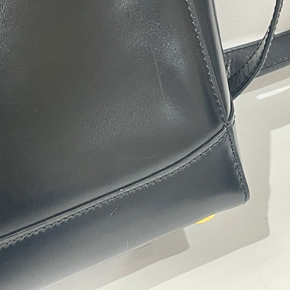 中古B/標準】CELINE セリーヌ ロゴ ターンロック ヴィンテージ 斜め ...