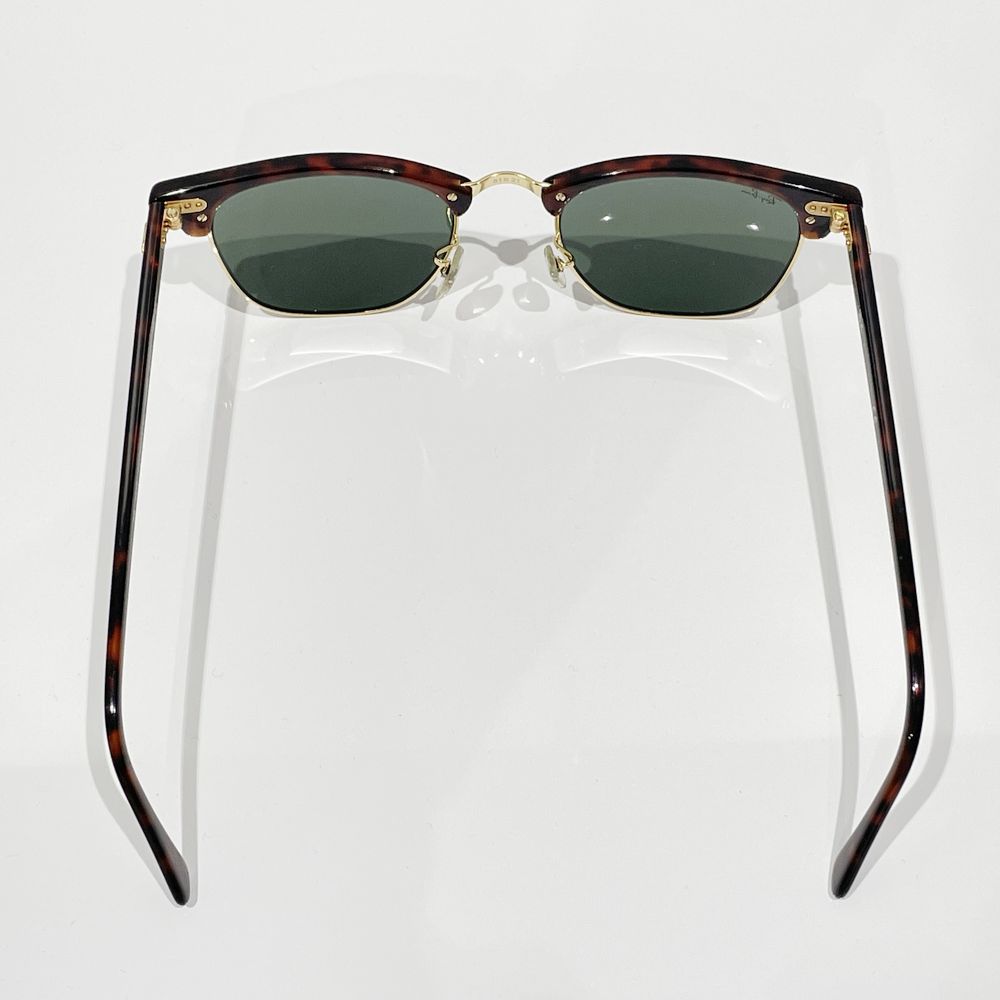 Ray-Ban(レイバン) クラブマスター モックトータス/ゴールド G-15 ブロー RB3016 サングラス メタル/アセテート【中古AB】20240216