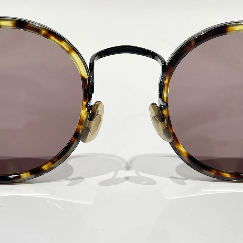 OLIVER PEOPLES(オリバーピープルズ) Meline DTB ボストンフレーム サングラス メタル/アセテート ユニセックス【中古AB】20240211