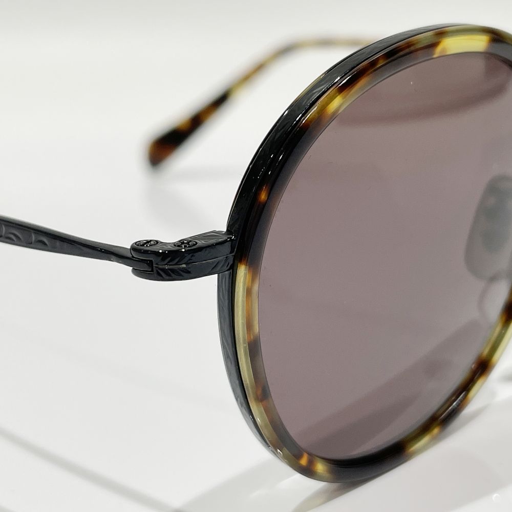 中古AB/使用感小】OLIVER PEOPLES オリバーピープルズ Meline DTB ボストンフレーム ユニセックス サングラス  ブラウン20451271