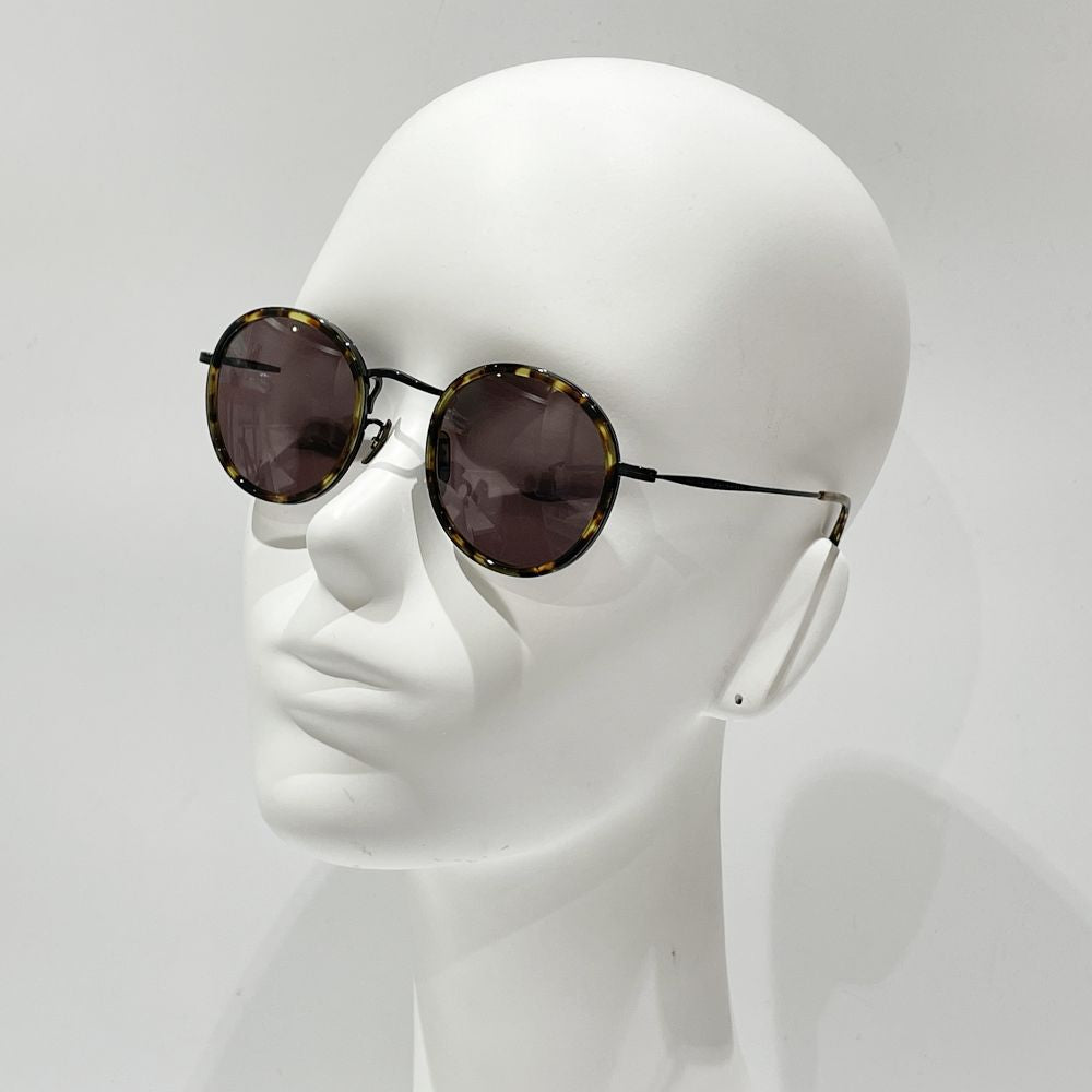 OLIVER PEOPLES(オリバーピープルズ) Meline DTB ボストンフレーム サングラス メタル/アセテート ユニセックス【中古AB】20240211